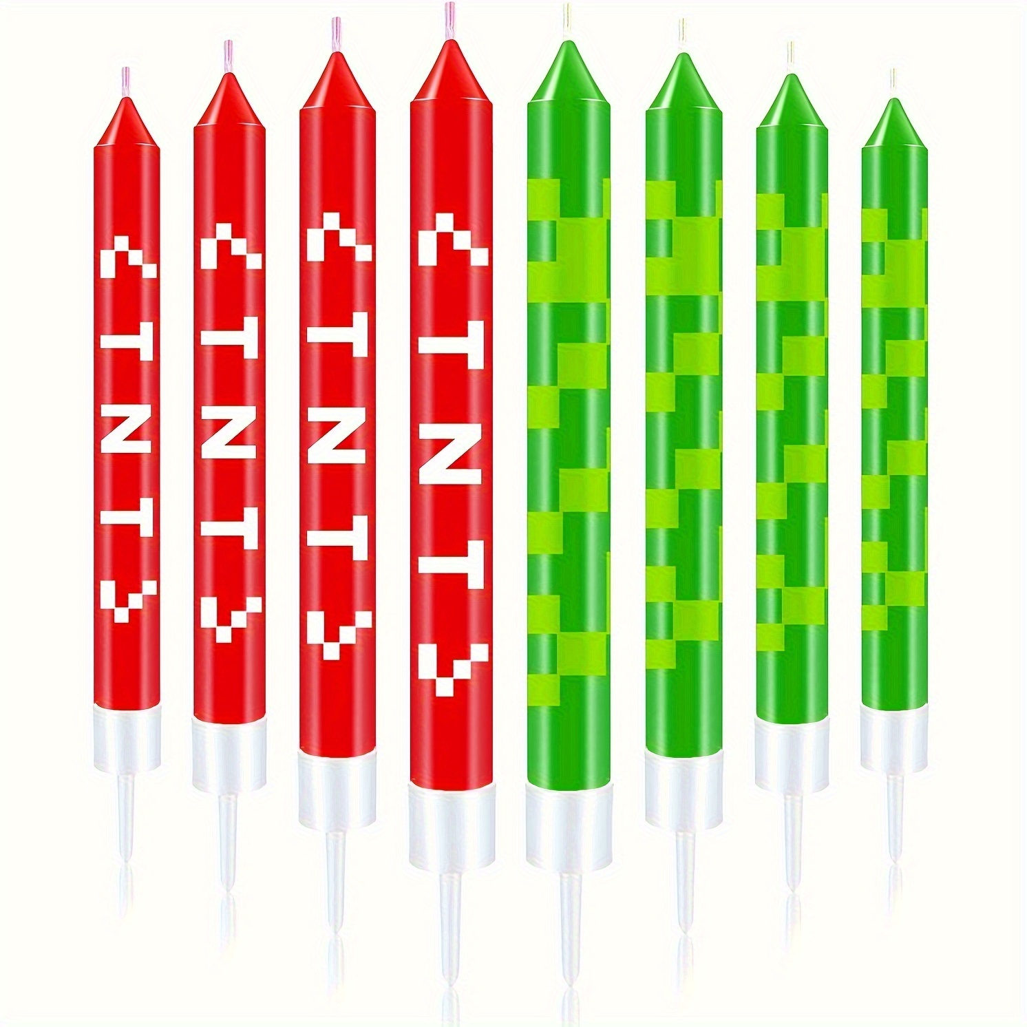 Candle Souvenir - 12/24 peças de Decoração de Velas
