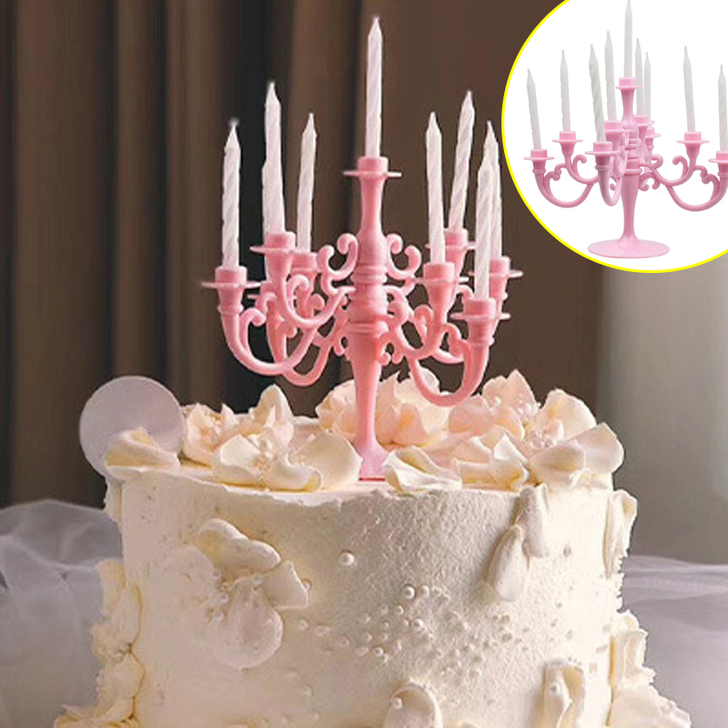 Luxury Candle Supplies Usa - Decoração de bolo castiçal vela cozimento