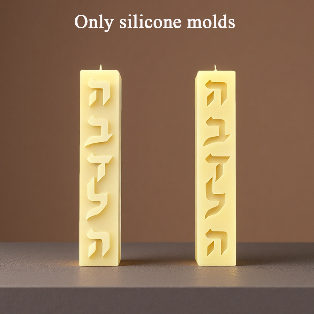 Candle Souvenir - Molde de Silicone para Velas DIY