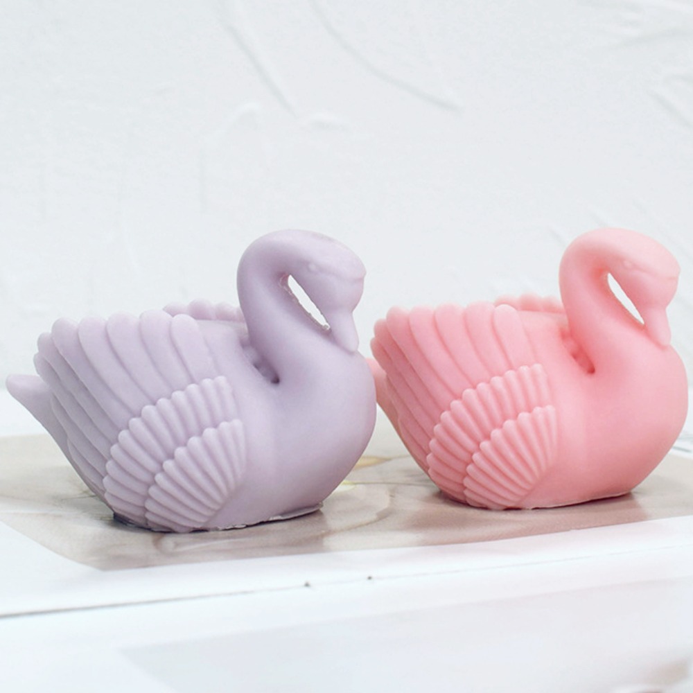 Candle Souvenir - Molde de vela de silicone cisne