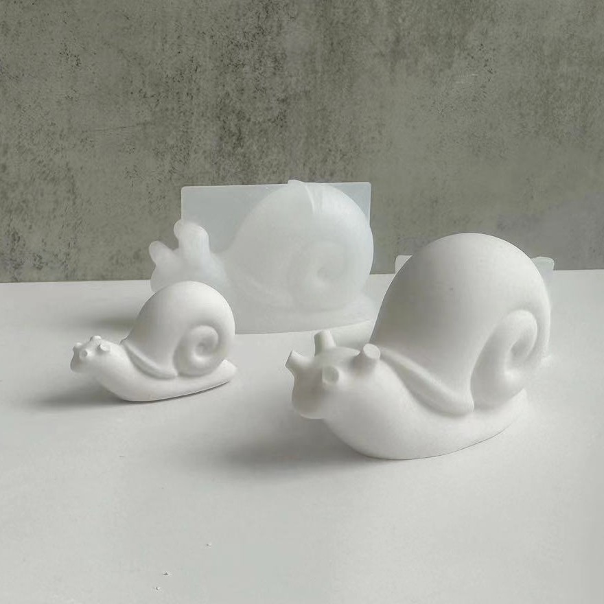 Candle Making Supplies For Beginners - Caracol animal molde de silicone diy