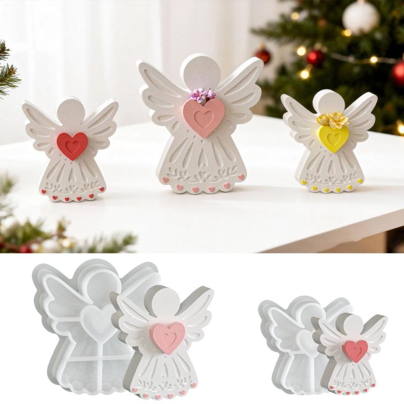 Candle Souvenir - Molde de Silicone Anjo do Amor