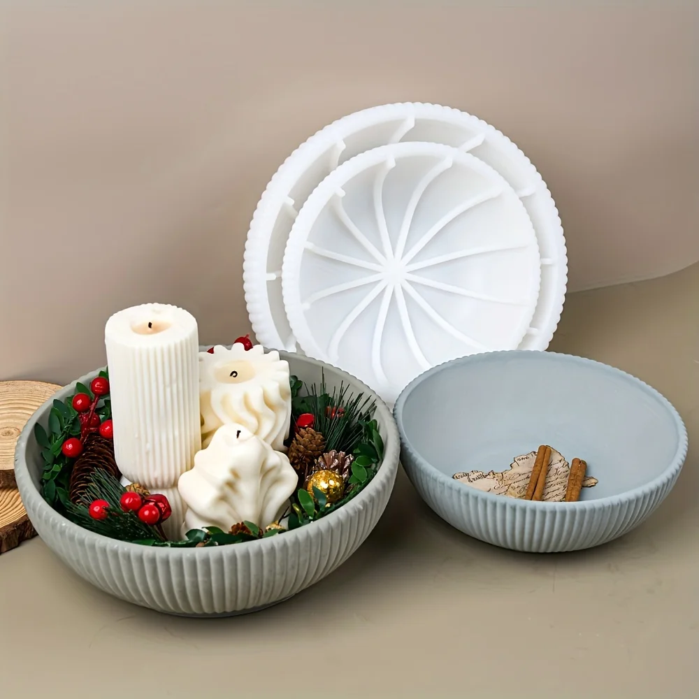 Candle Souvenir - Molde de silicone de 1 anel