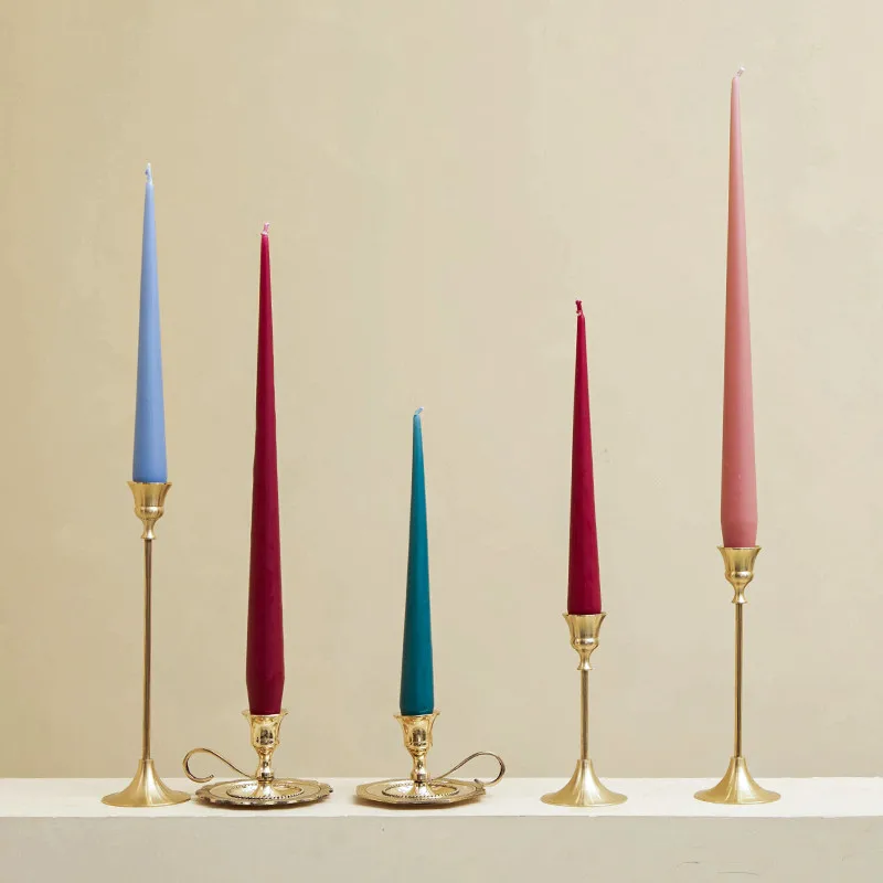 Candle Making Supplies For Beginners - Diy artesanal apontado acrílico vela molde