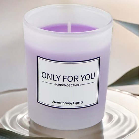 Candle Souvenir - Vela aromática sem fumaça em copo,