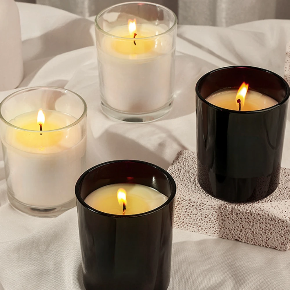 Luxury Candle Supplies Usa - Frasco de vela de vidro de