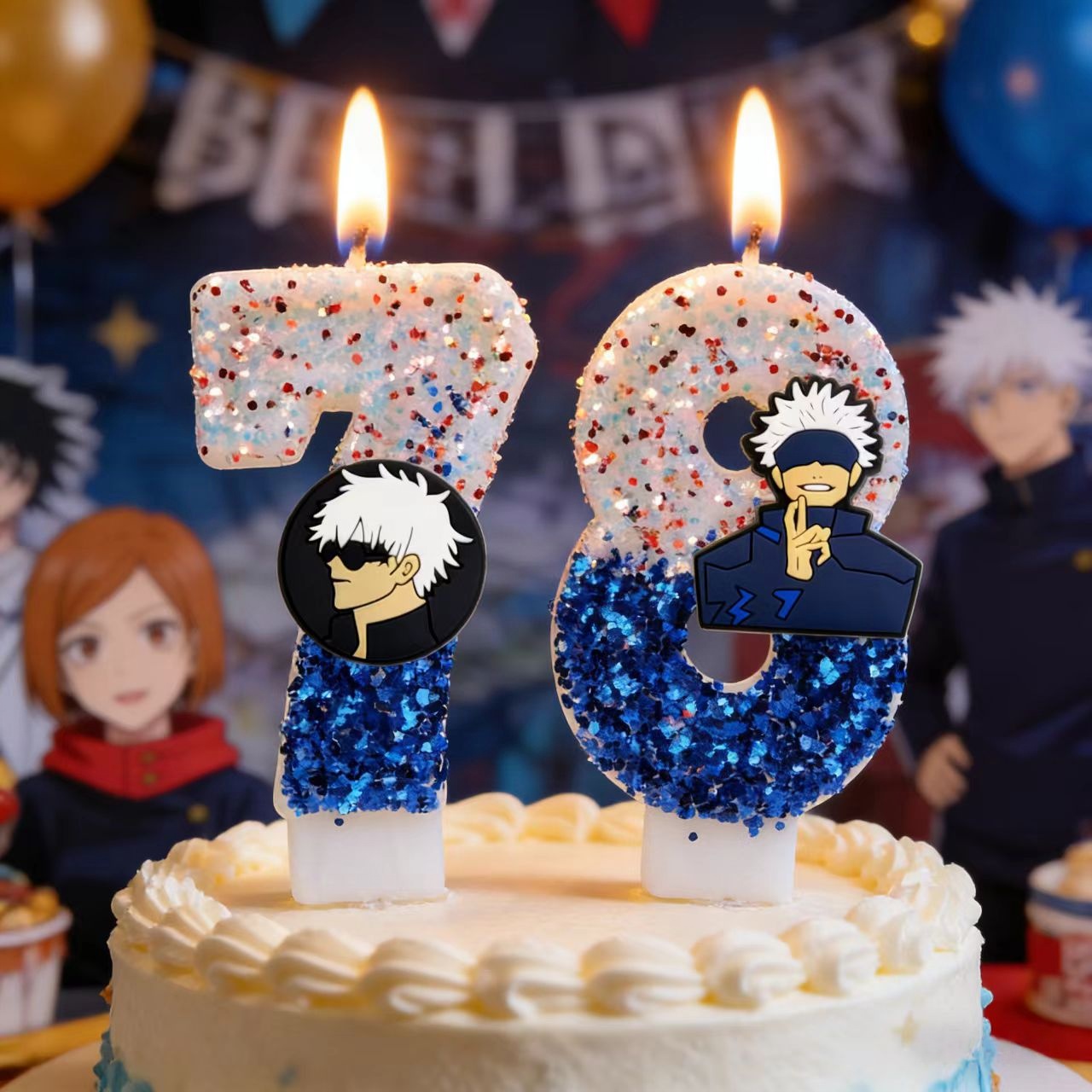 Vela Temática Anime Jujutsu Ka - Candle Souvenir avaliação e preço