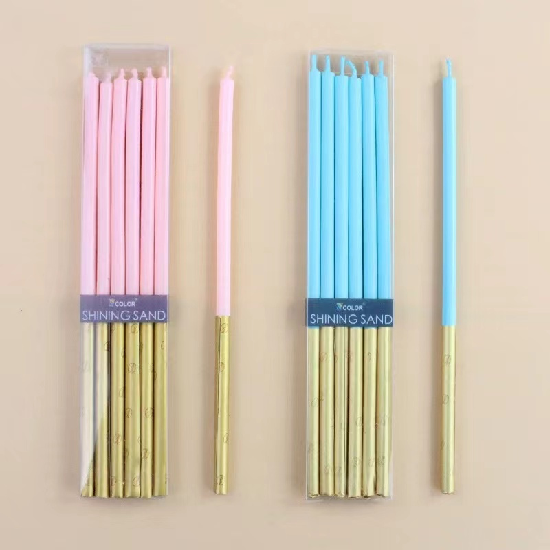 Vela longa de aniversário, 6 p - Luxury Candle Supplies Usa avaliação e preço