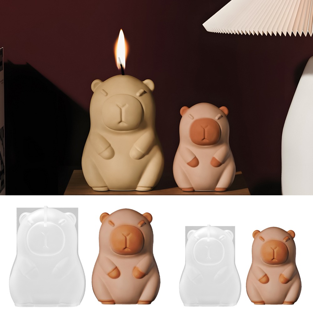 Capivara em pé perfume vela mo - Candle Souvenir avaliação e preço