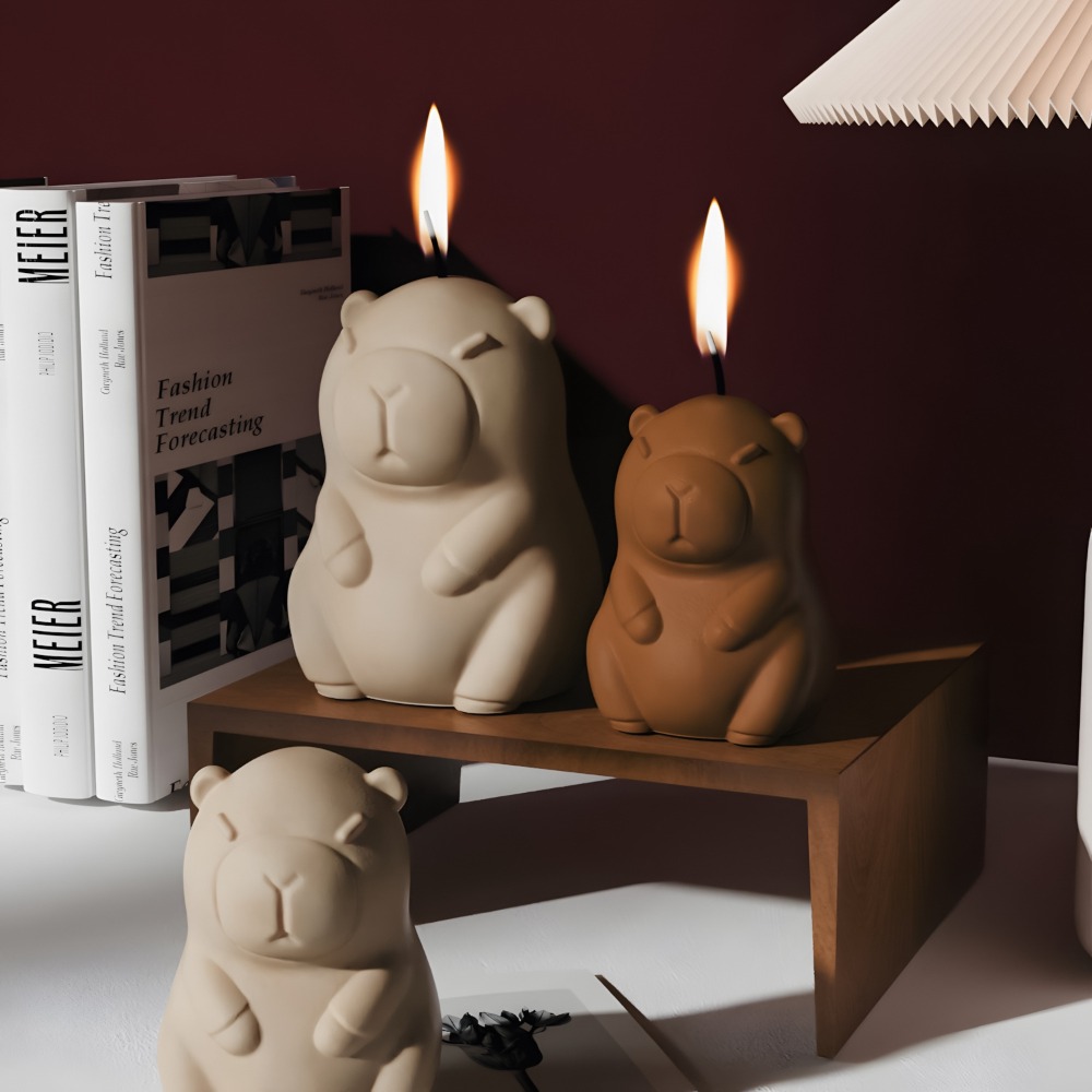 Capivara em pé perfume vela mo - Candle Souvenir avaliação e preço