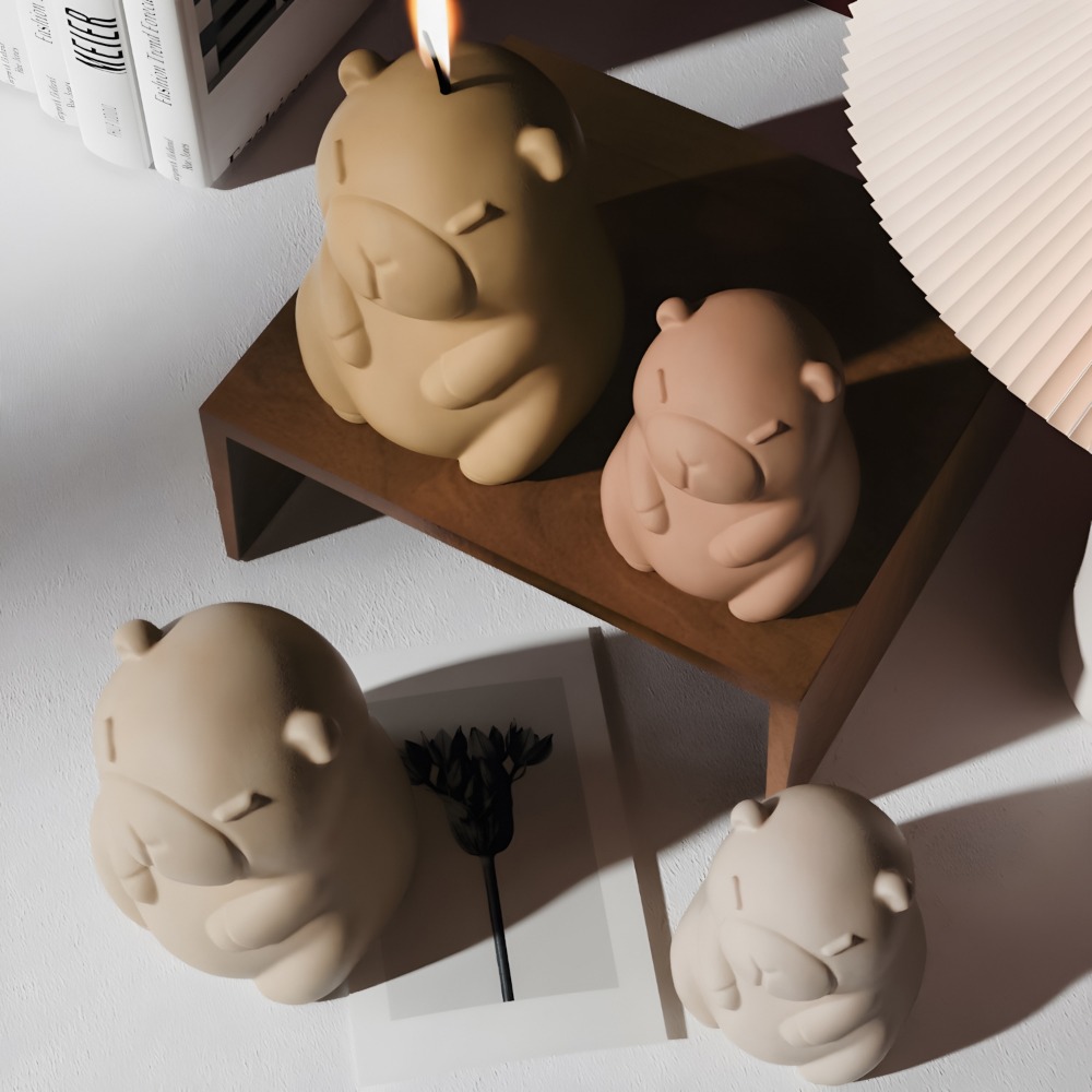 Capivara em pé perfume vela mo - Candle Souvenir avaliação e preço