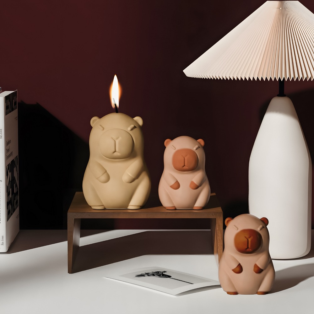 Capivara em pé perfume vela mo - Candle Souvenir avaliação e preço