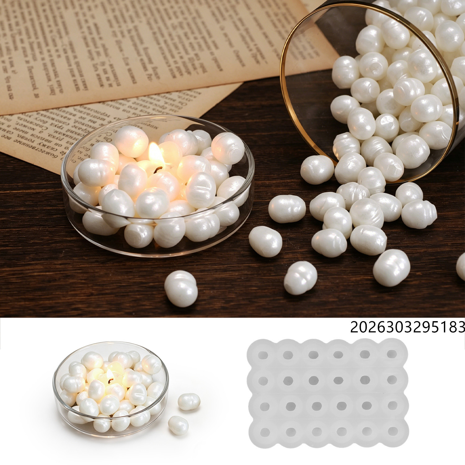 Molde para Cera Aromática Espe - Candle Souvenir avaliação e preço