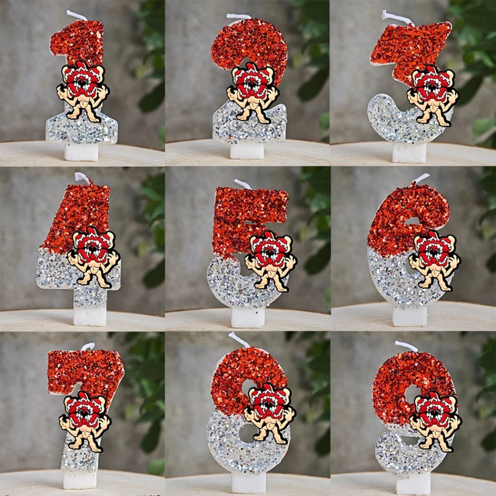 Velas de Números 0-9 Stranger  - Candle Souvenir avaliação e preço