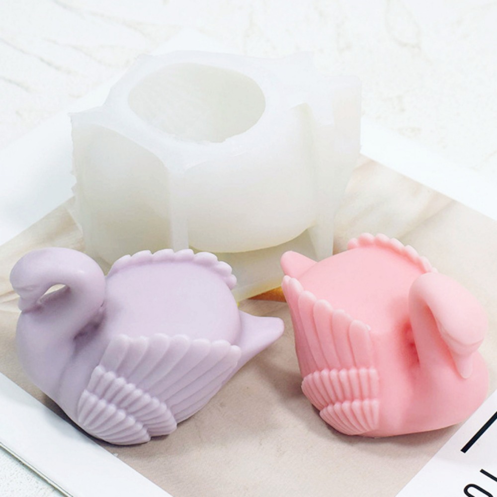 Molde de vela de silicone cisn - Candle Souvenir avaliação e preço