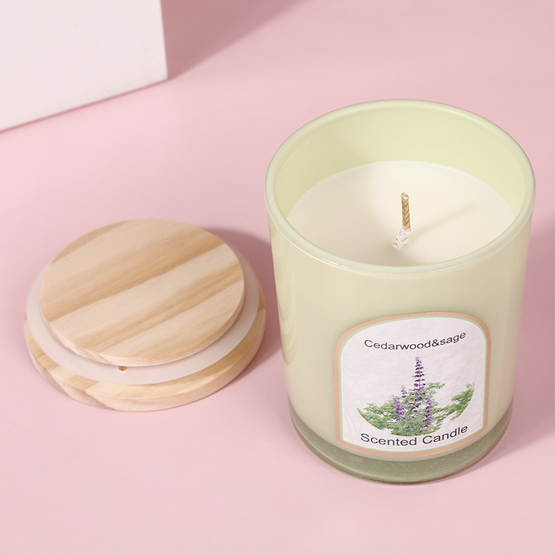 Vela perfumada com tampa de ma - Candle Souvenir avaliação e preço