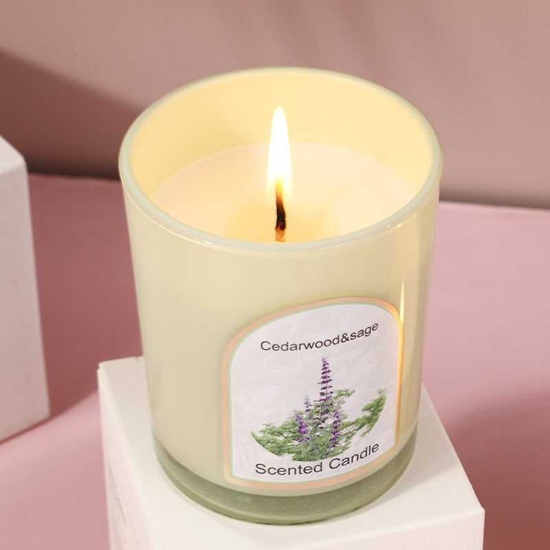 Vela perfumada com tampa de ma - Candle Souvenir avaliação e preço