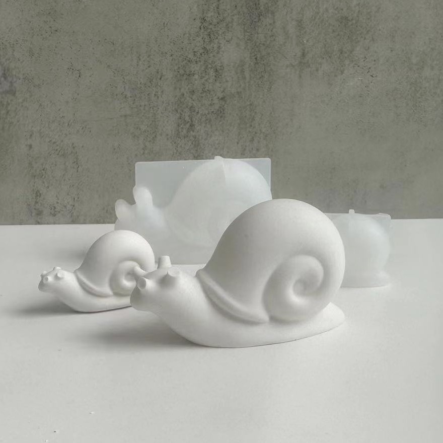 Caracol animal molde de silico - Candle Making Supplies For Beginners avaliação e preço