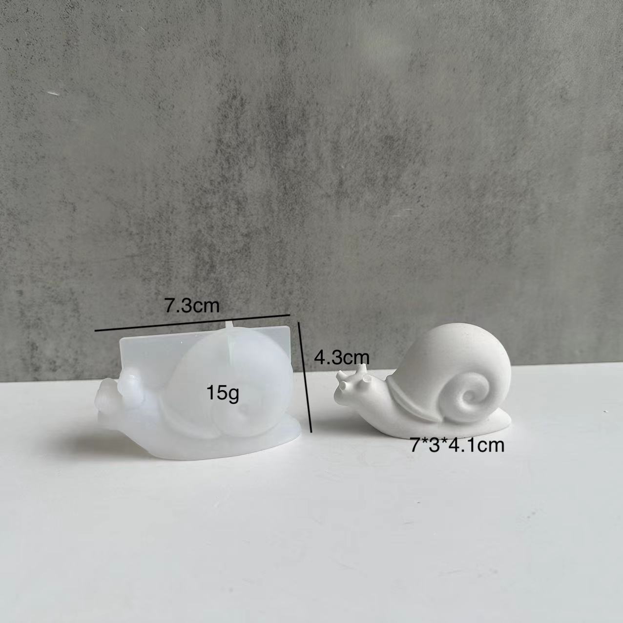 Caracol animal molde de silico - Candle Making Supplies For Beginners avaliação e preço