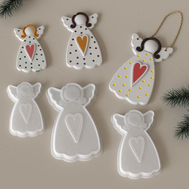 Molde de Silicone Anjo do Amor - Candle Souvenir avaliação e preço