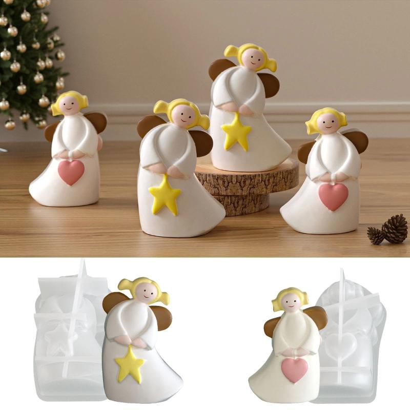 Molde de Silicone Anjo do Amor - Candle Souvenir avaliação e preço