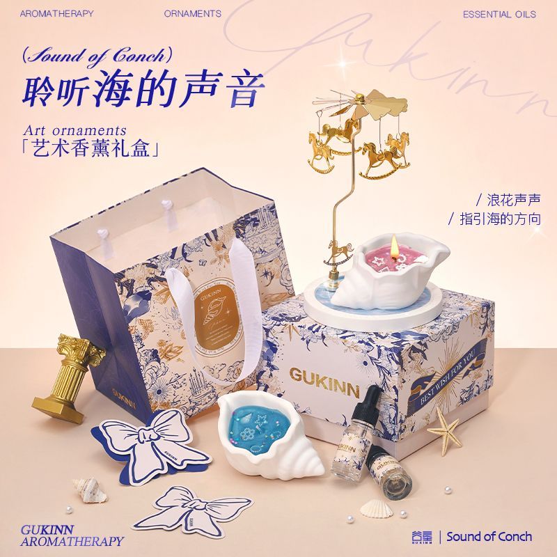 Caixa de presente de aromatera - Candle Souvenir avaliação e preço