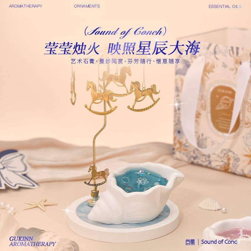 Caixa de presente de aromatera - Candle Souvenir avaliação e preço