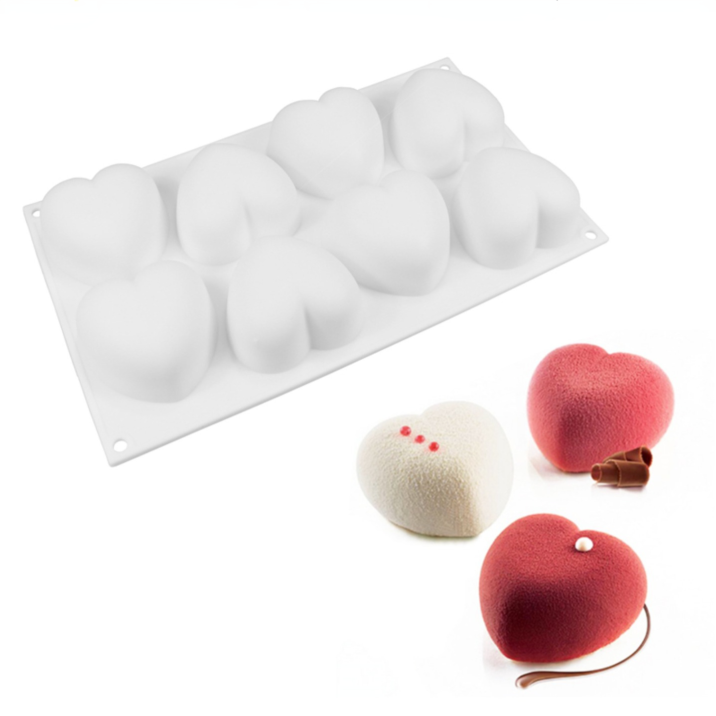 Amor coração silicone sabão mo - Candle Making Supplies For Beginners avaliação e preço