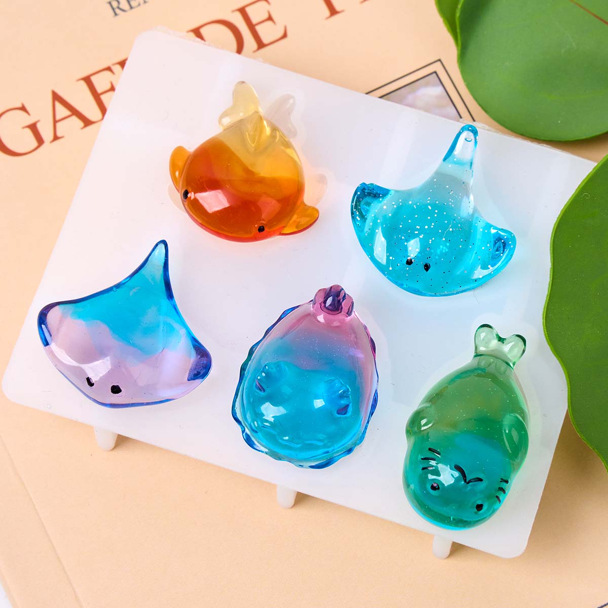 Molde de Silicone 3D de Raia M - Candle Souvenir avaliação e preço