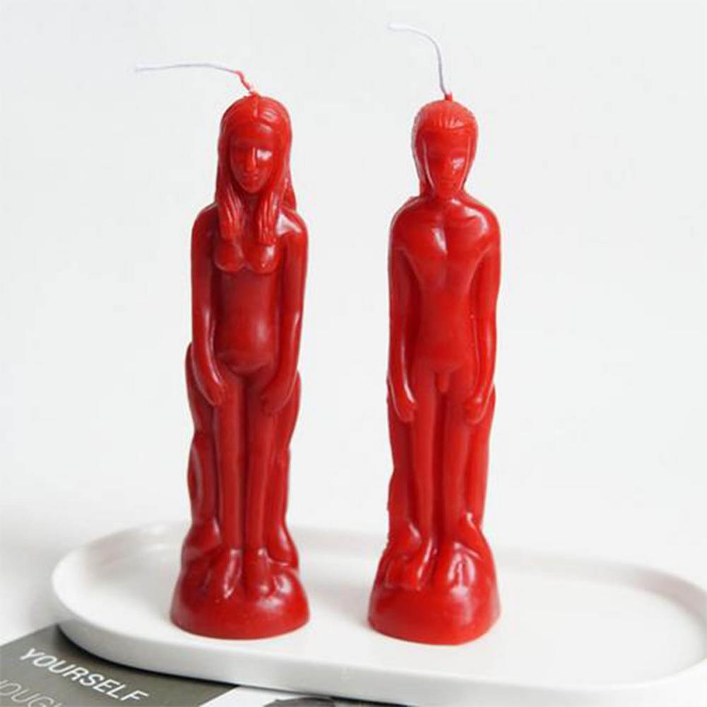Diy molde de vela humanóide mo - Candle Making Supplies For Beginners avaliação e preço
