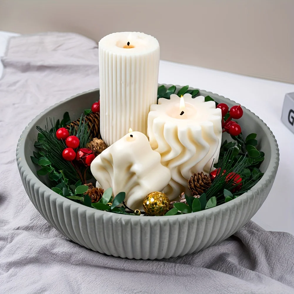 Molde de silicone de 1 anel pa - Candle Souvenir avaliação e preço