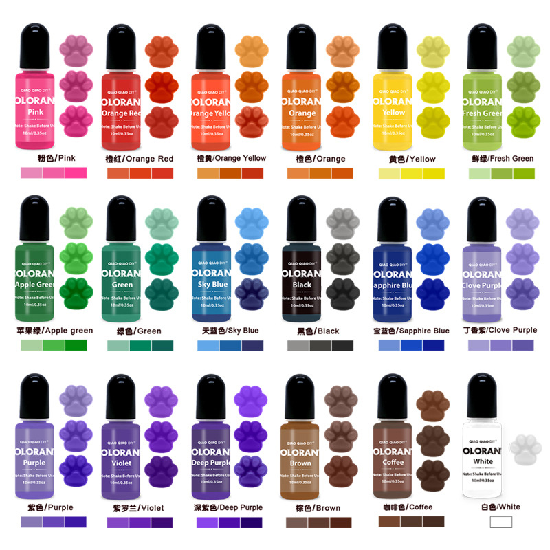 20 cores vela tintas cera vela - Candle Making Supplies For Beginners avaliação e preço
