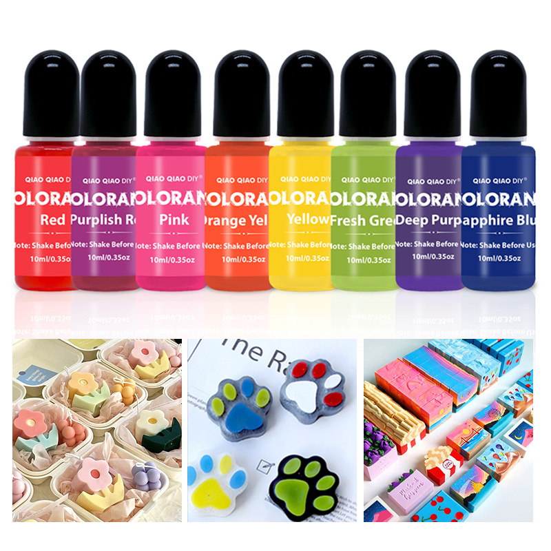 20 cores vela tintas cera vela - Candle Making Supplies For Beginners avaliação e preço