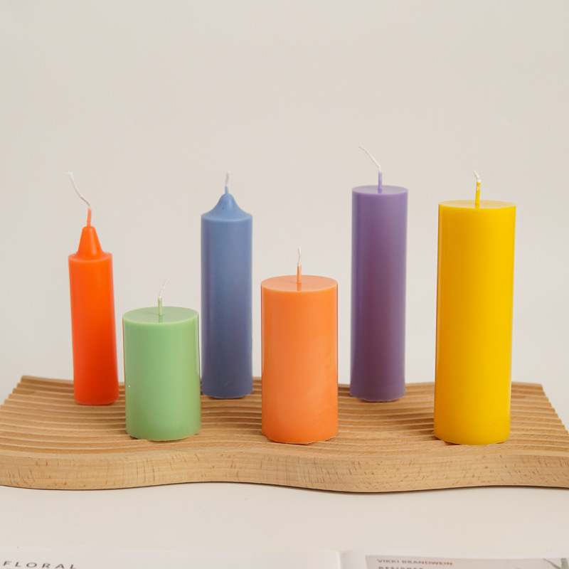 Molde de vela cilíndrico de pl - Candle Making Supplies For Beginners avaliação e preço