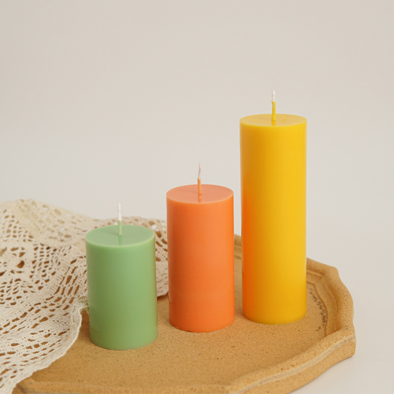 Molde de vela cilíndrico de pl - Candle Making Supplies For Beginners avaliação e preço