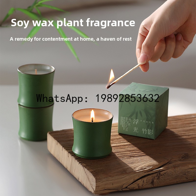 Caixa de presente com vela per - Candle Souvenir avaliação e preço