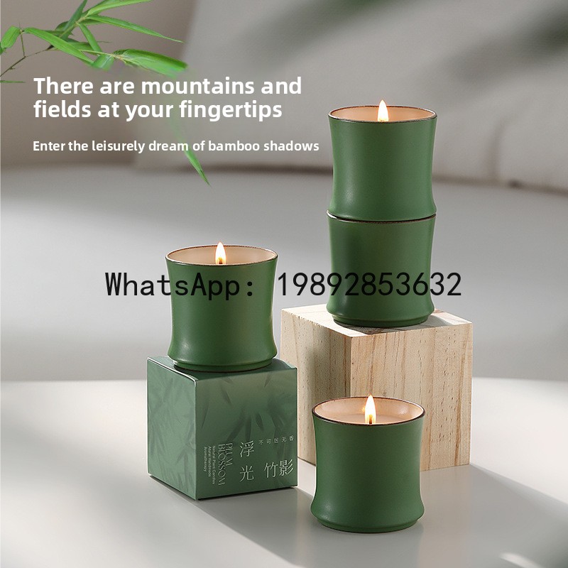 Caixa de presente com vela per - Candle Souvenir avaliação e preço