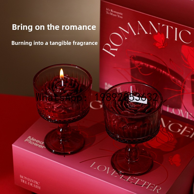Vela perfumada LZ com aroma de - Candle Souvenir avaliação e preço