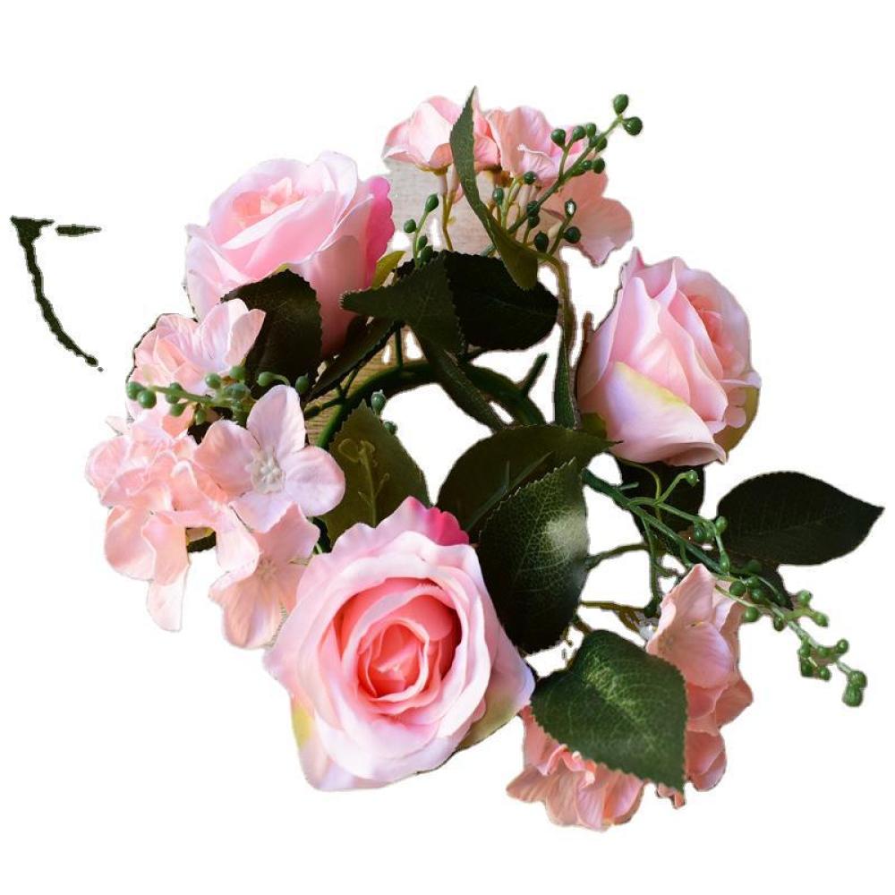 Guirlanda de rosas realistas,  - Luxury Candle Supplies Usa avaliação e preço