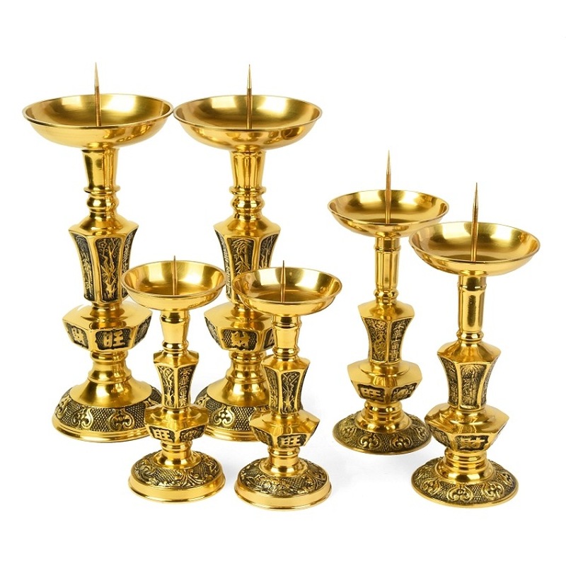 Um par de luxuosos e opulentos - Luxury Candle Supplies Usa avaliação e preço